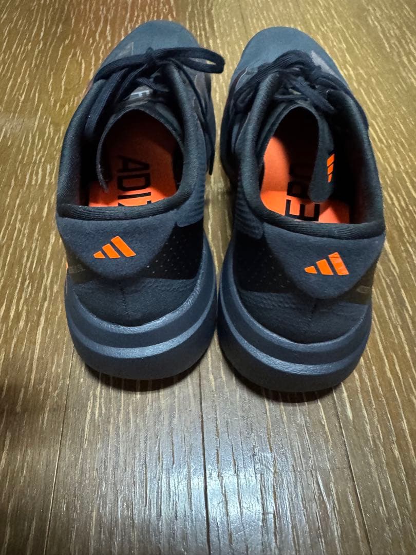 スパイク・シューズ adidas Adizero Evo SL Woven Black/Orange
