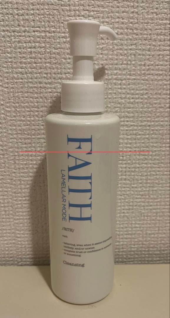 FAITH クレンジング&洗顔