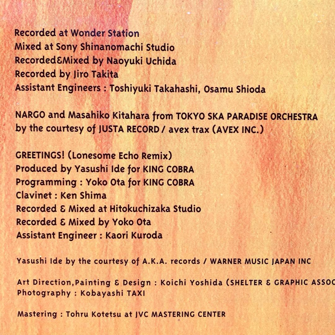 10” PUSHIM 2枚 ANYTHING FOR YOU/GREETINGS