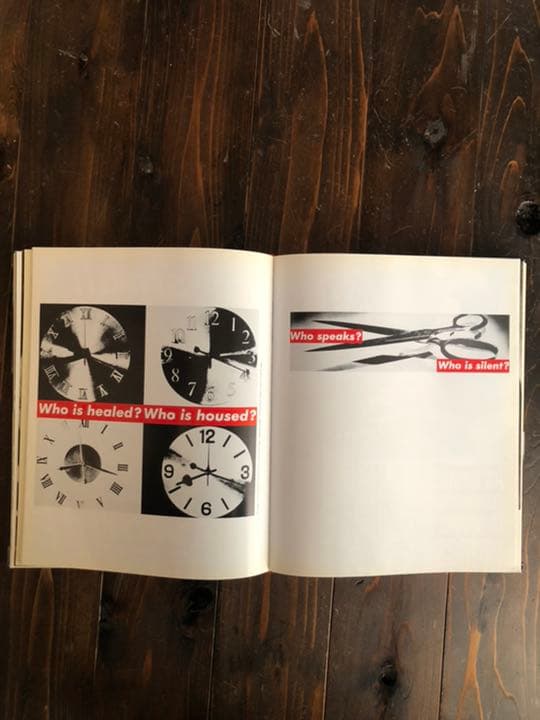 Barbara kruger 「Thinking of You」