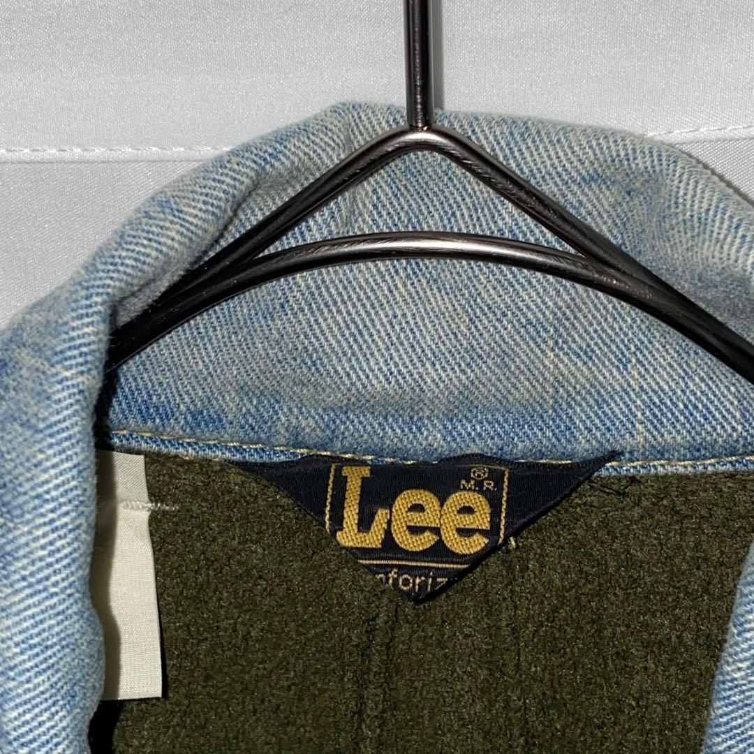 【希少】N.HOOLYWOOD × Lee デニムジャケット Sサイズ 古着