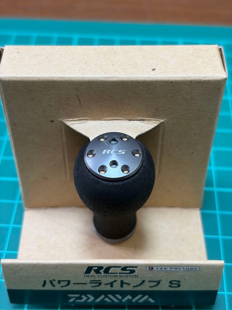 『美品』ダイワ RCS パワーライトノブS SLP WORKS SLPワークス