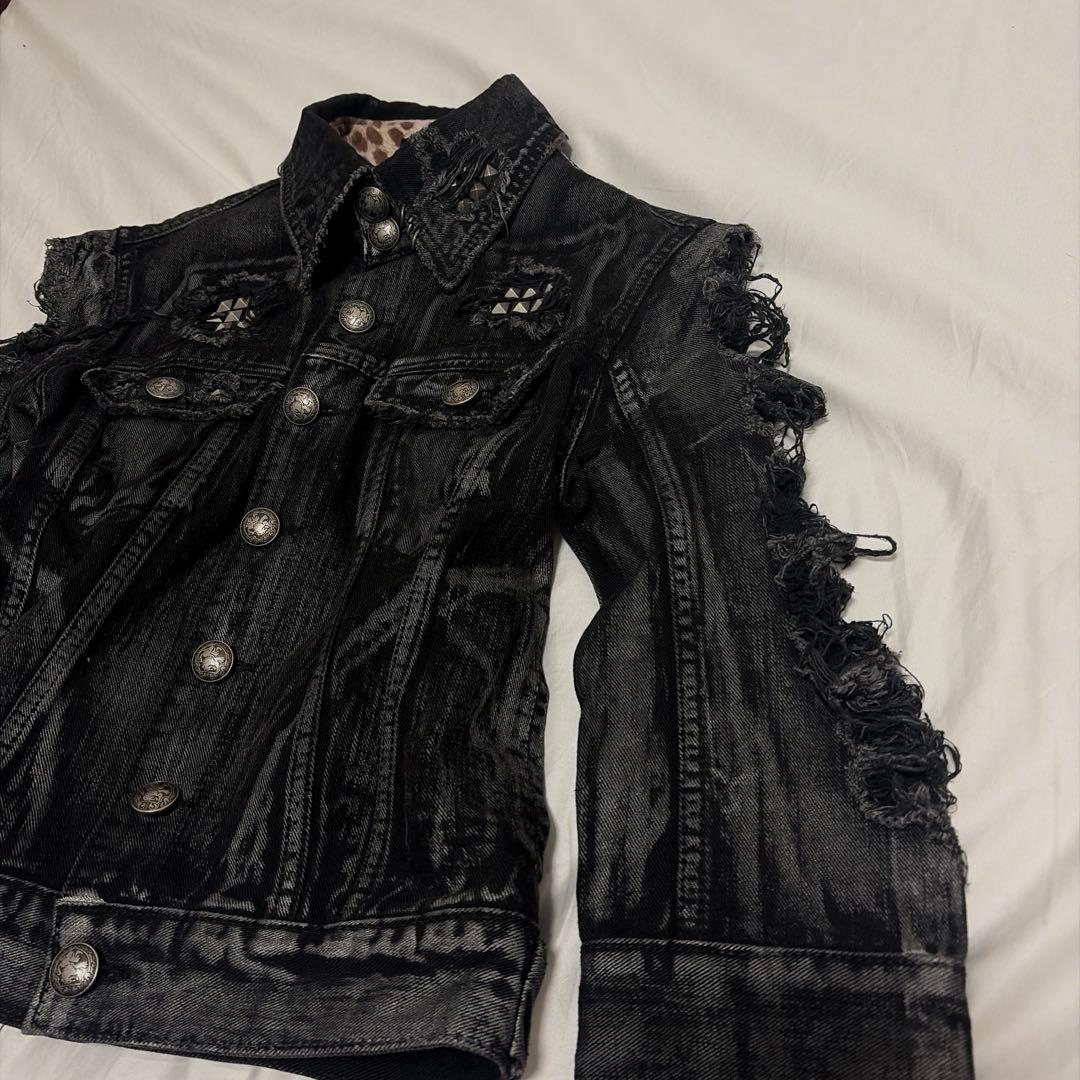 00’s archive damage studs jacket roen