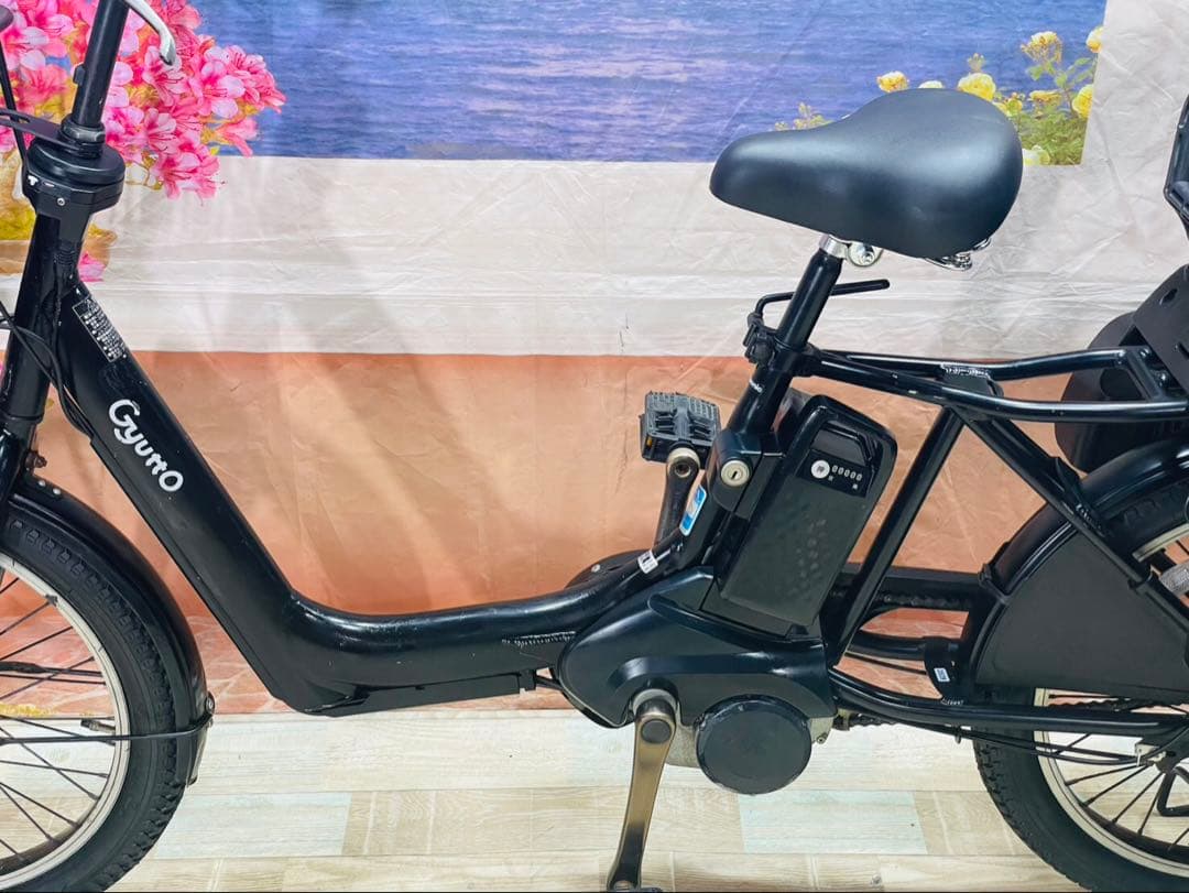 2019年！ギュットアニーズEX16AH！⭐️子供乗せ電動アシスト自転車Y3539