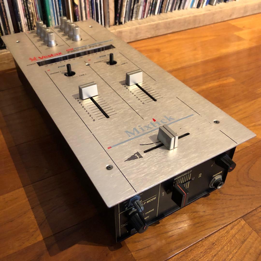 週末限定値下❤️X-VCA-02 DJミキサー シルバージャンク扱い