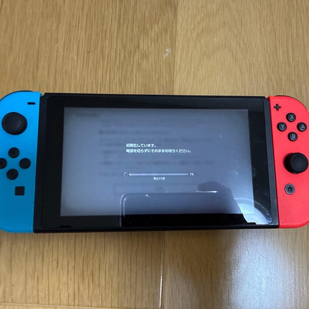 Nintendo Switch 本体 Joy-Con充電グリップ付き