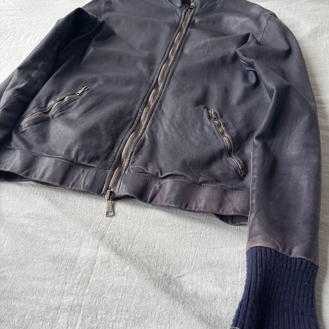 ジャケット・アウター archive giorgio brato leather jacket