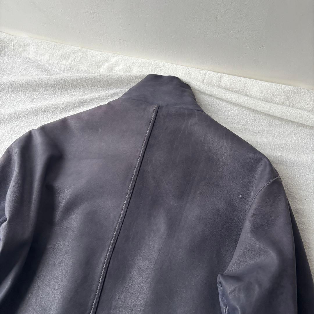 ジャケット・アウター archive giorgio brato leather jacket