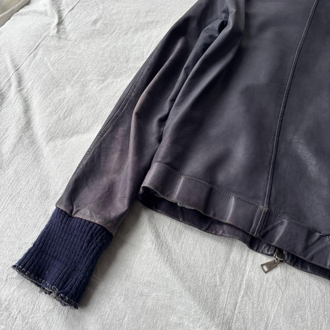 ジャケット・アウター archive giorgio brato leather jacket
