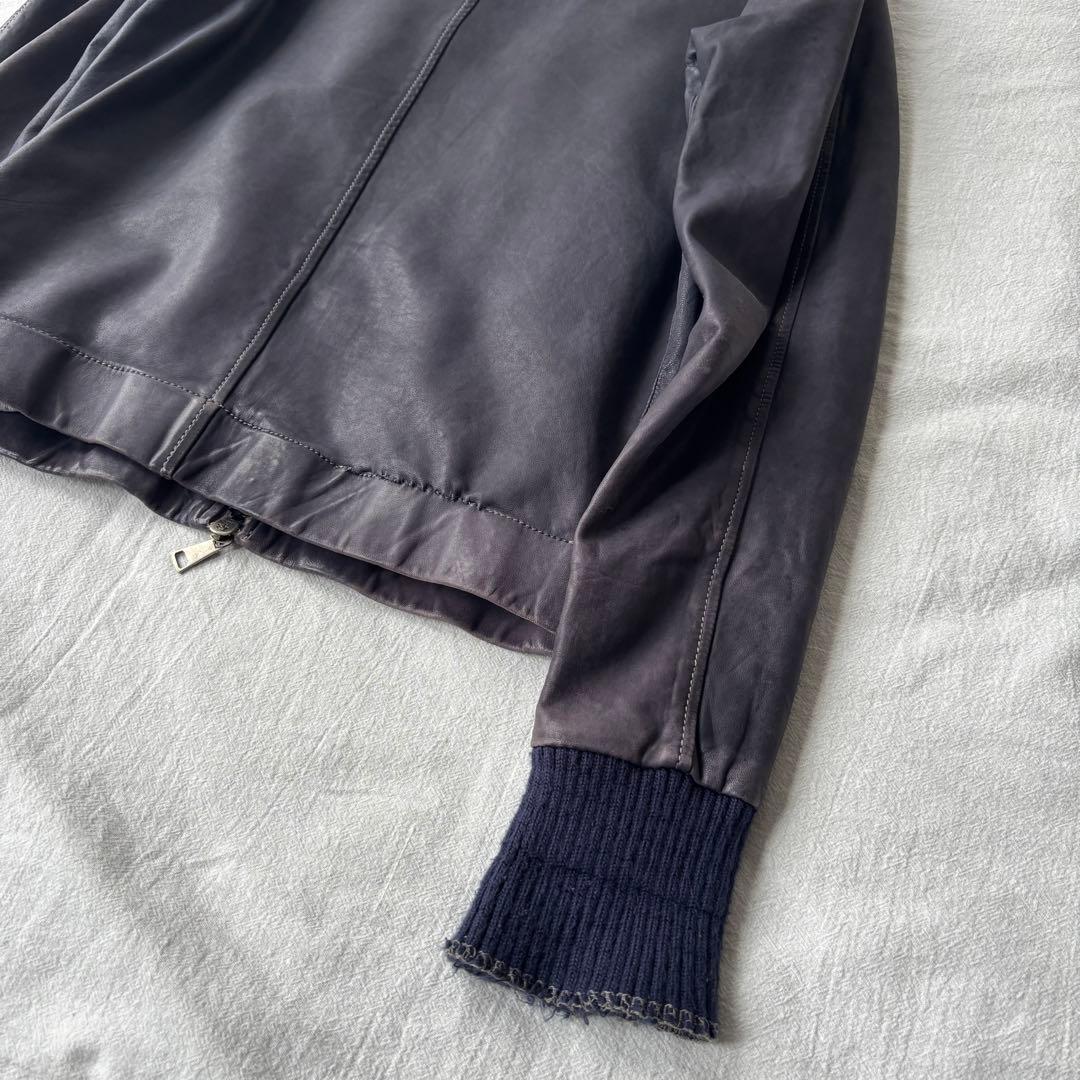 ジャケット・アウター archive giorgio brato leather jacket