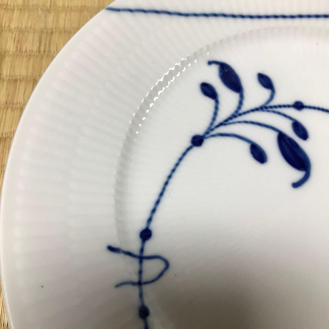 「未使用品」ロイヤルコペンハーゲン　プレート2枚セット
