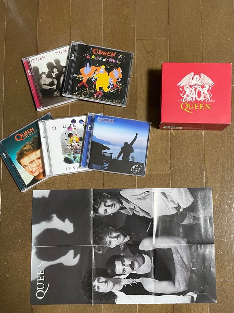 QUEEN クイーン 40周年記念 CDボックス Vol.3 輸入盤