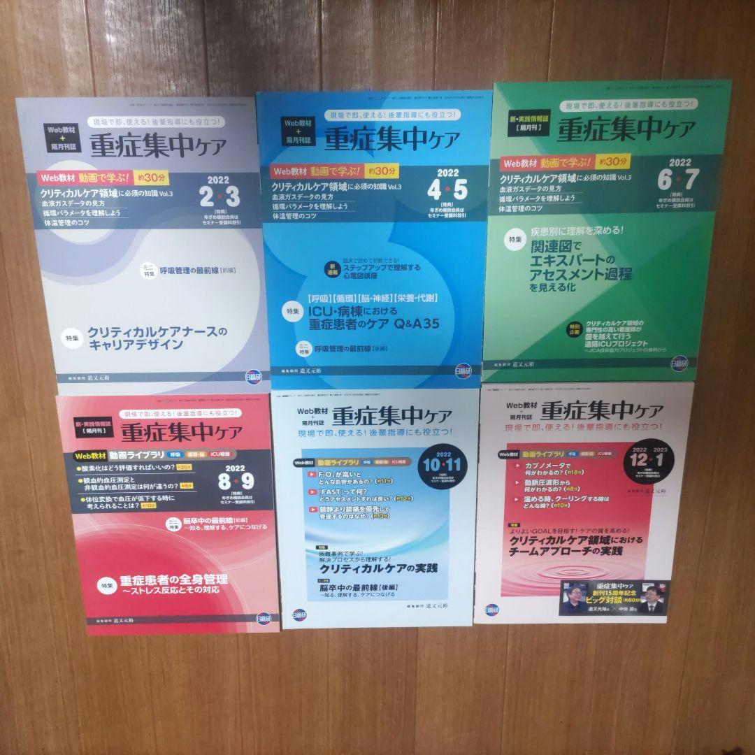 重症集中ケア
