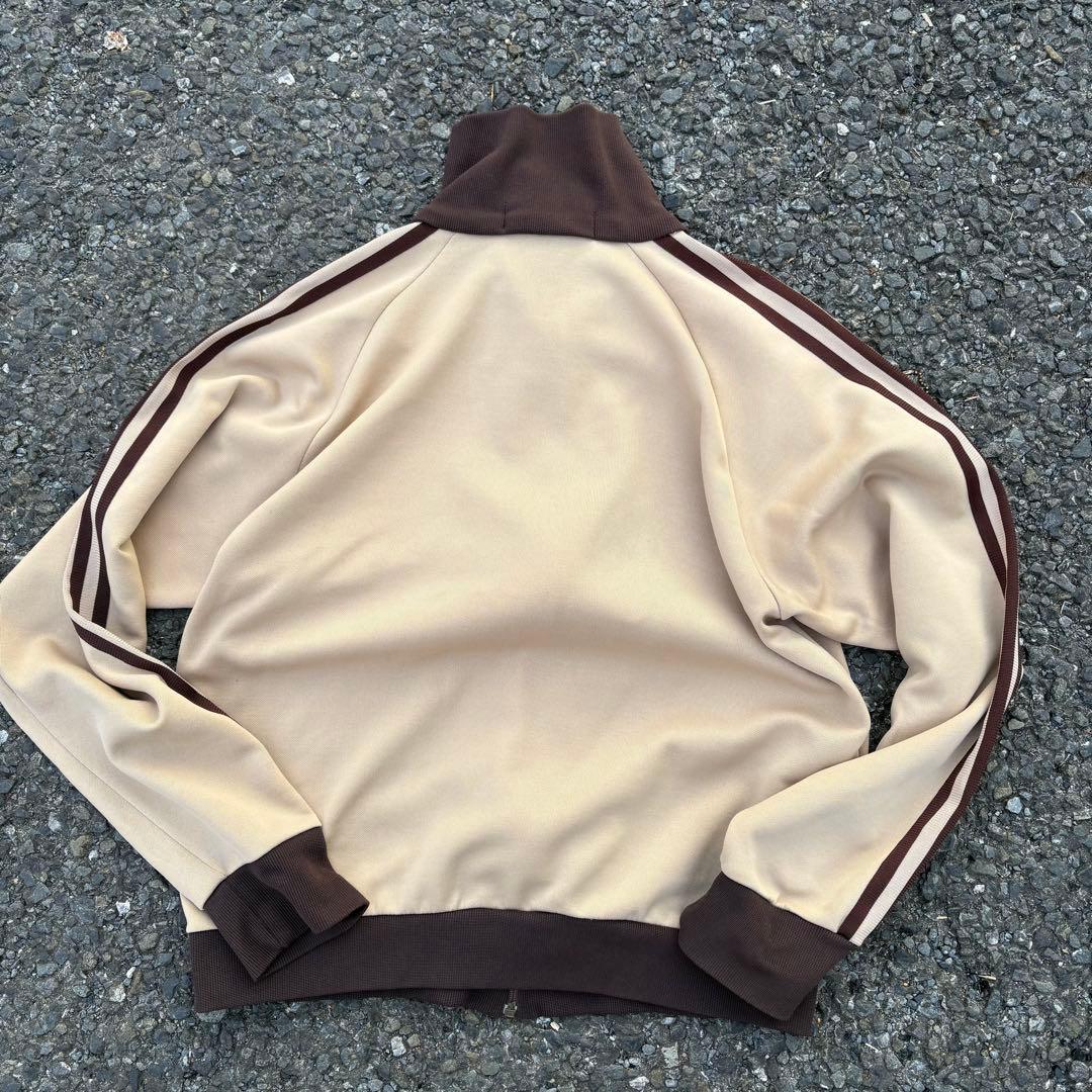 y*a様 Adidas トラックジャケット 80s ブラウン　6号