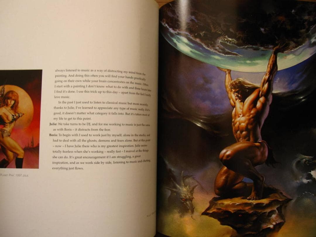 The Ultimate Collection　Boris Vallejo