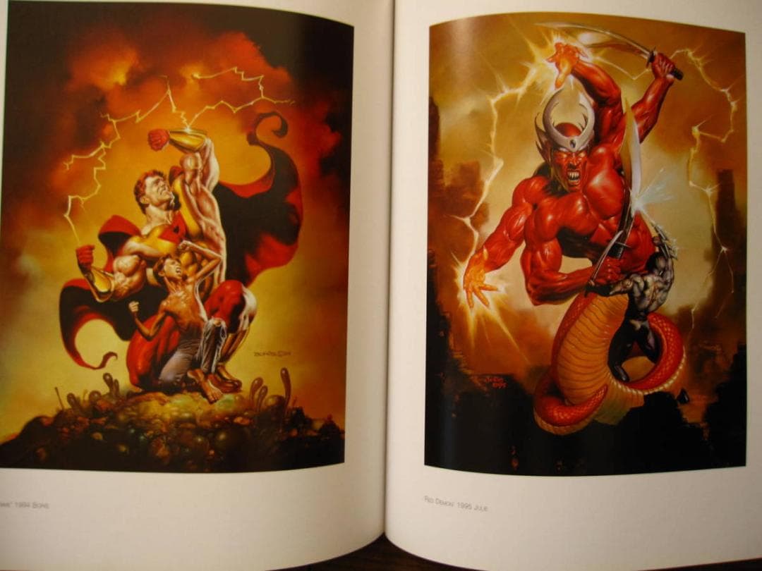 The Ultimate Collection　Boris Vallejo