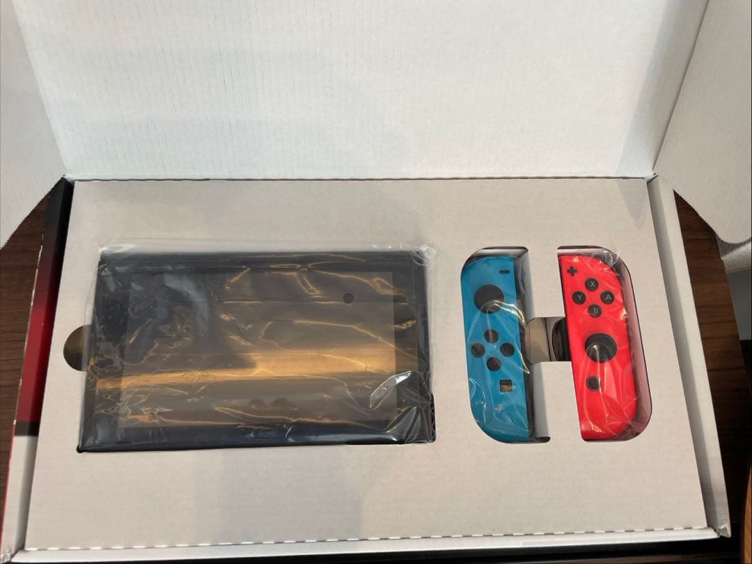 【箱付き】任天堂Switch本体