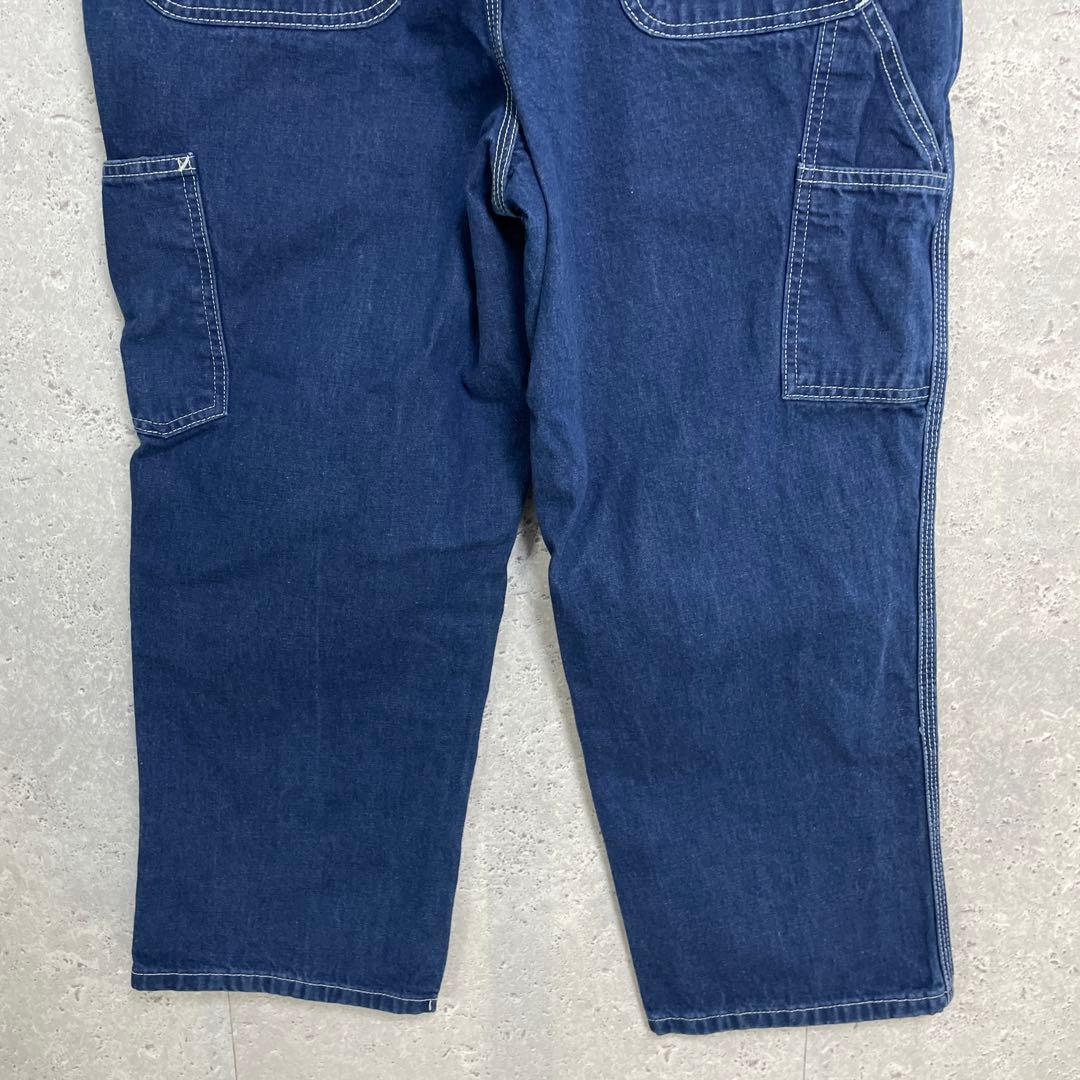 カーハート　ペインターパンツ　ブルーデニム　ジーンズ W38 L28