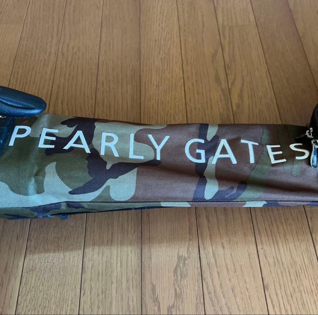PEARLY GATES パーリーゲイツ ゴルフ セルフスタンドバッグ 迷彩柄