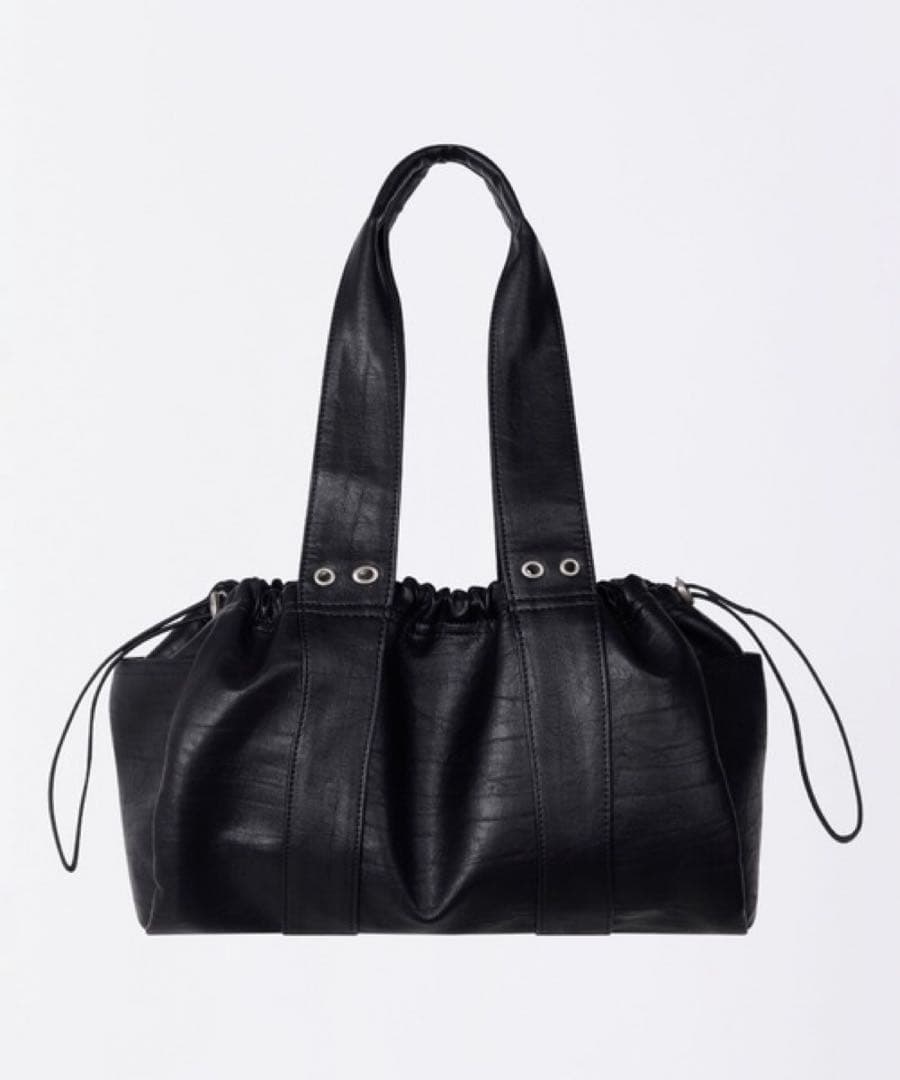 バッグ SCULPTOR shoulder bag BLACK