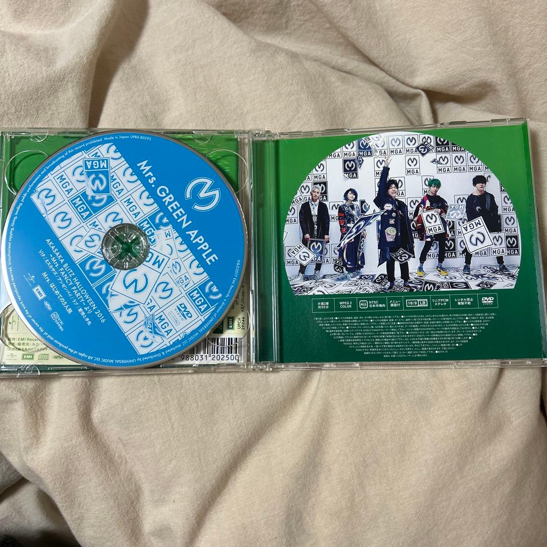 値下げしました【メンバー5名直筆サイン入り】Mrs.GREEN APPLE CD