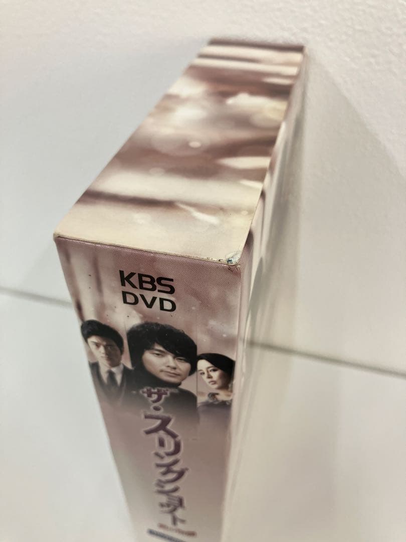 ザ・スリングショット 男の物語　DVD-BOX I & II