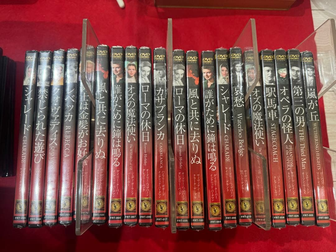 名作DVD 80枚