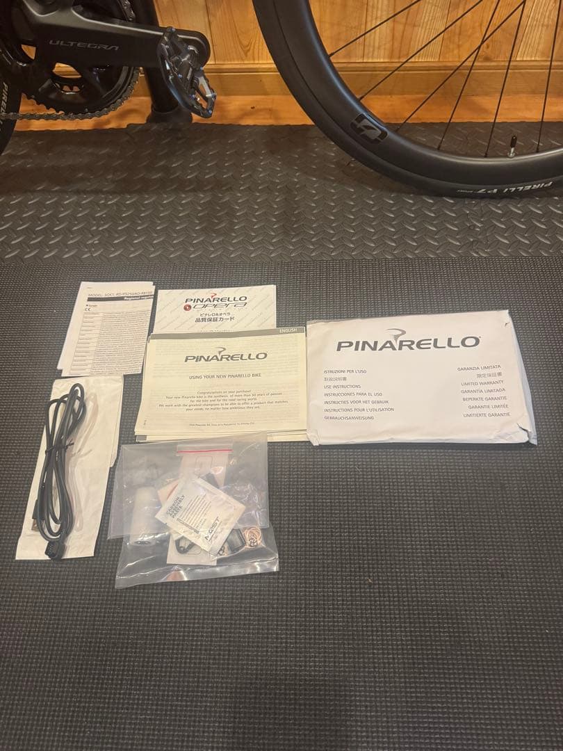 値下げ可★美品総額129万ULTEGRADI2 ピナレロPINARELLO F7