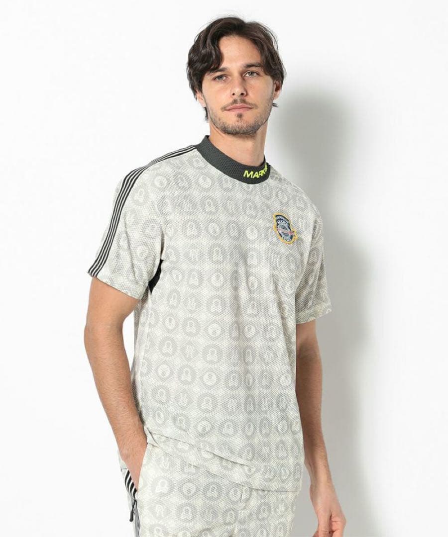 新品 ★ セットアップ MARK&LONA モックネック ショーツ マーク&ロナ