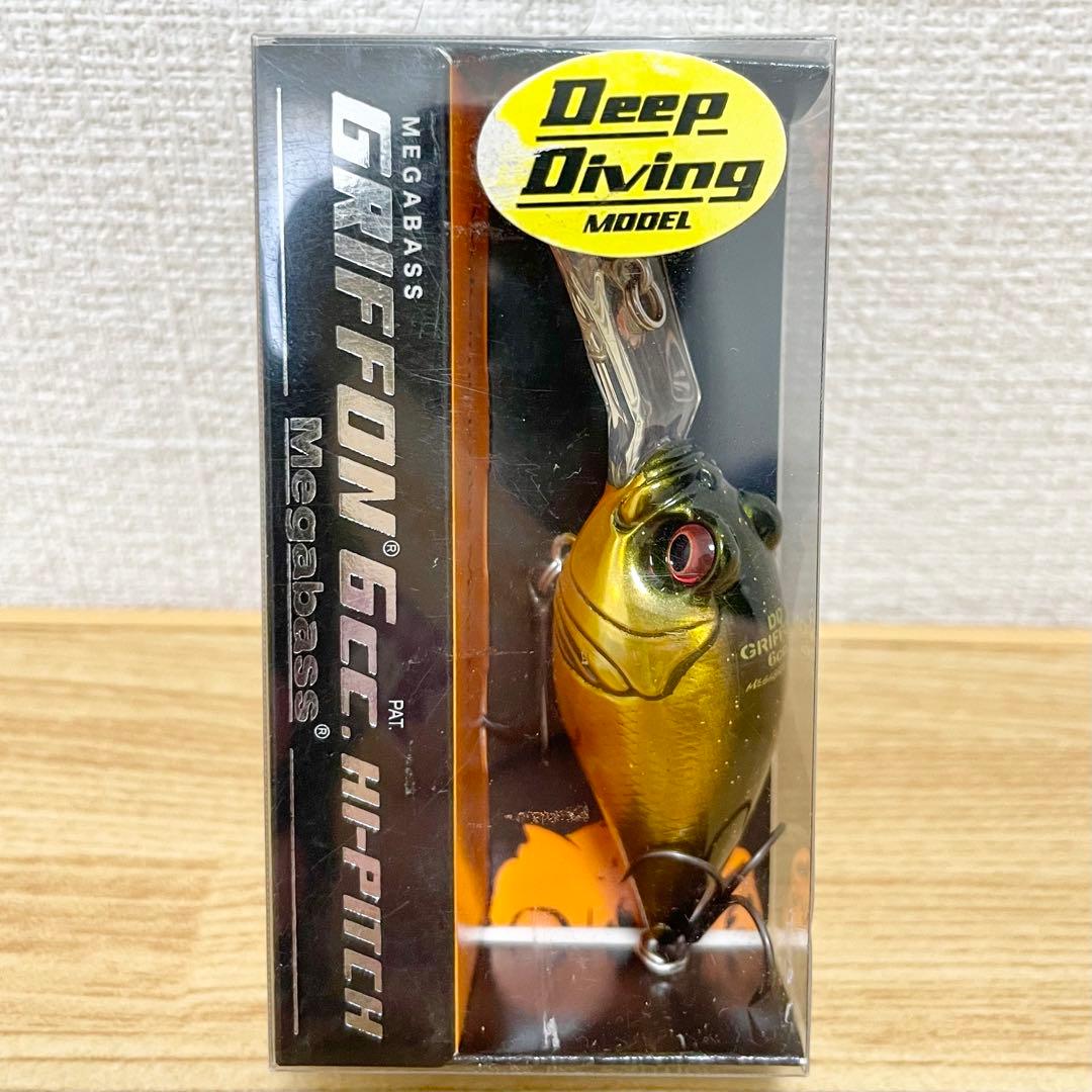 【★最終値下げ　廃盤品】メガバス　DDグリフォン6cc 3個セット
