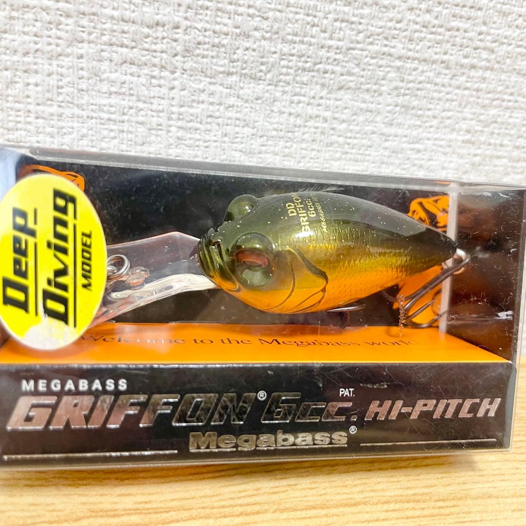 【★最終値下げ　廃盤品】メガバス　DDグリフォン6cc 3個セット