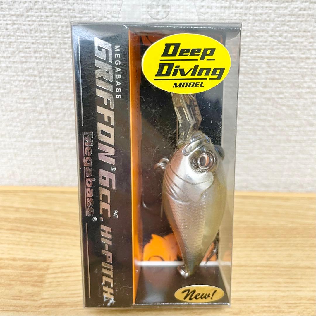 【★最終値下げ　廃盤品】メガバス　DDグリフォン6cc 3個セット