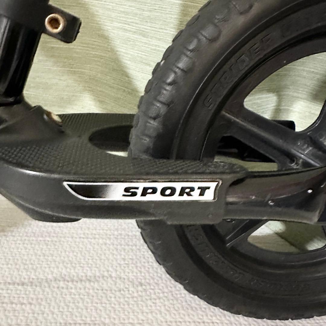 STRIDER ストライダー スポーツモデル 12インチ ブラック キックバイク