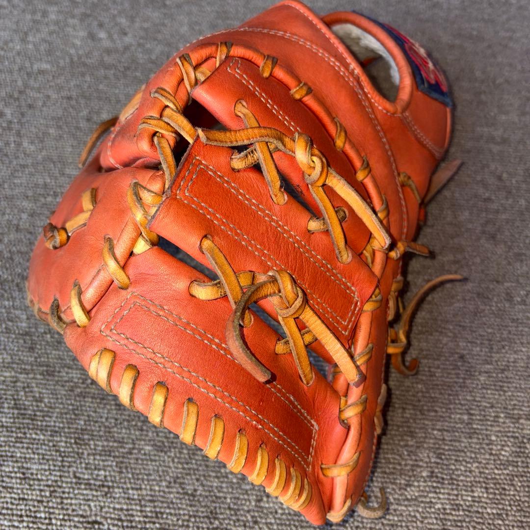 tomoハタケヤマキャッチャーミット左投げ用 中古　久保田スラッガーミット