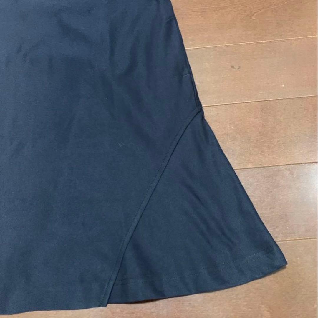パーリーゲイツPGGデニムライク　濃紺色ワンピースサイズ0