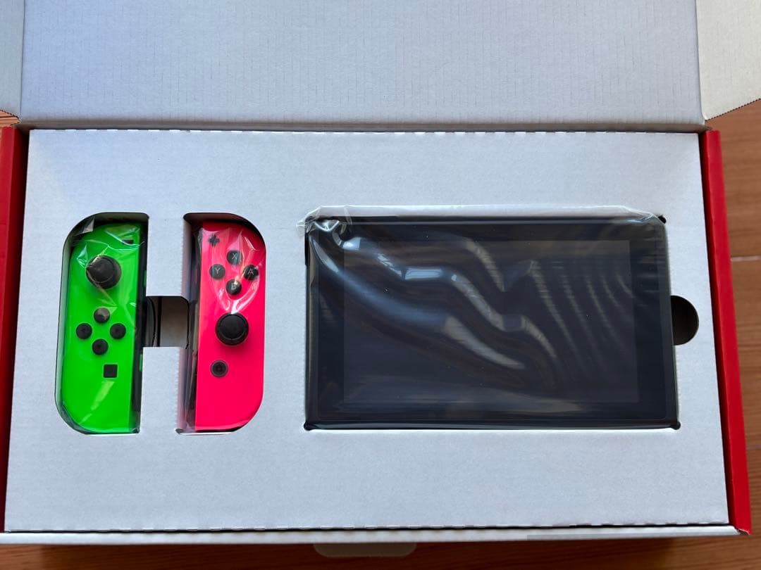 Nintendo Switch ネオンカラー本体