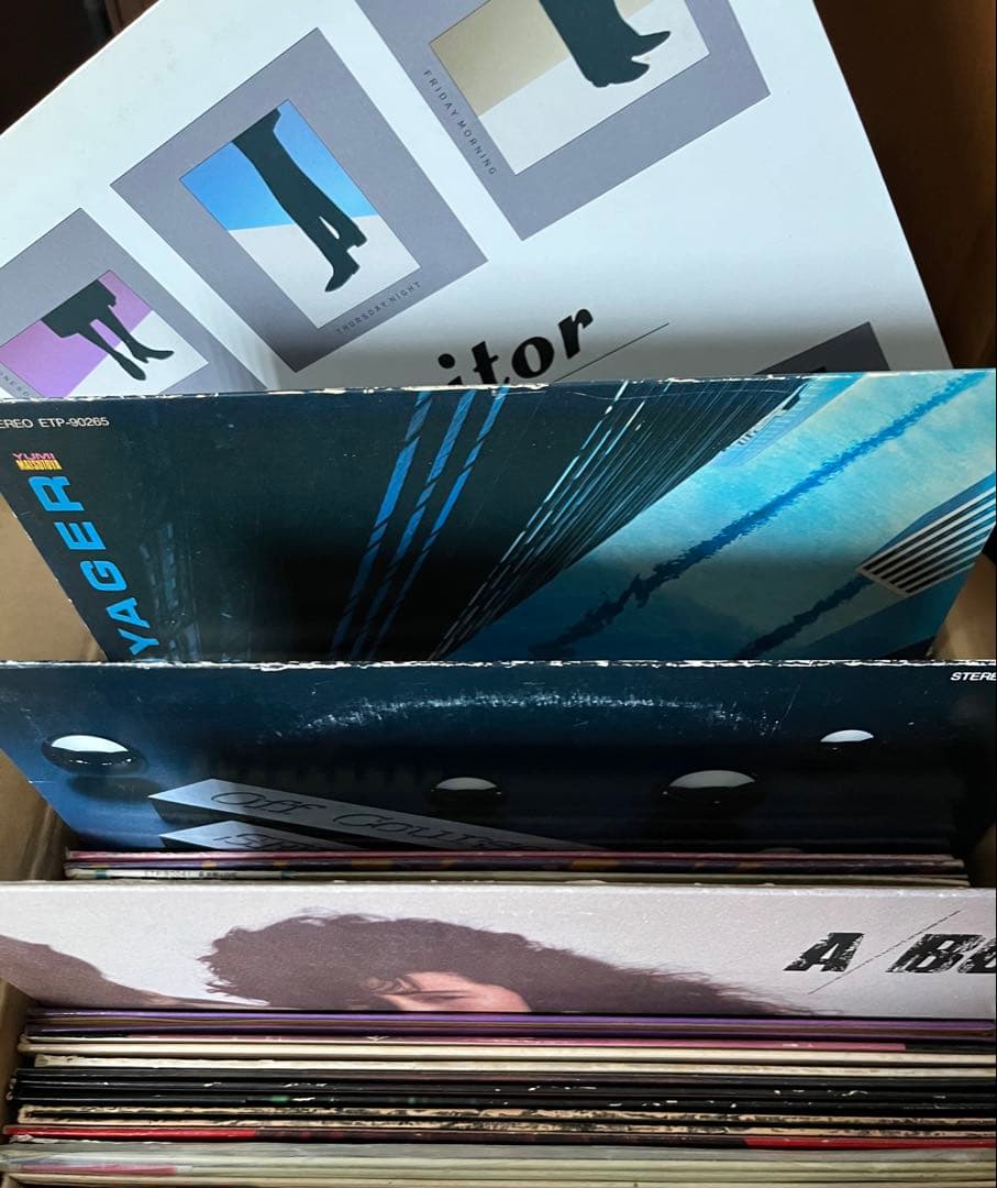 大量 和モノ レコード LP 57 枚 セット シティポップ アイドル 荒井由実