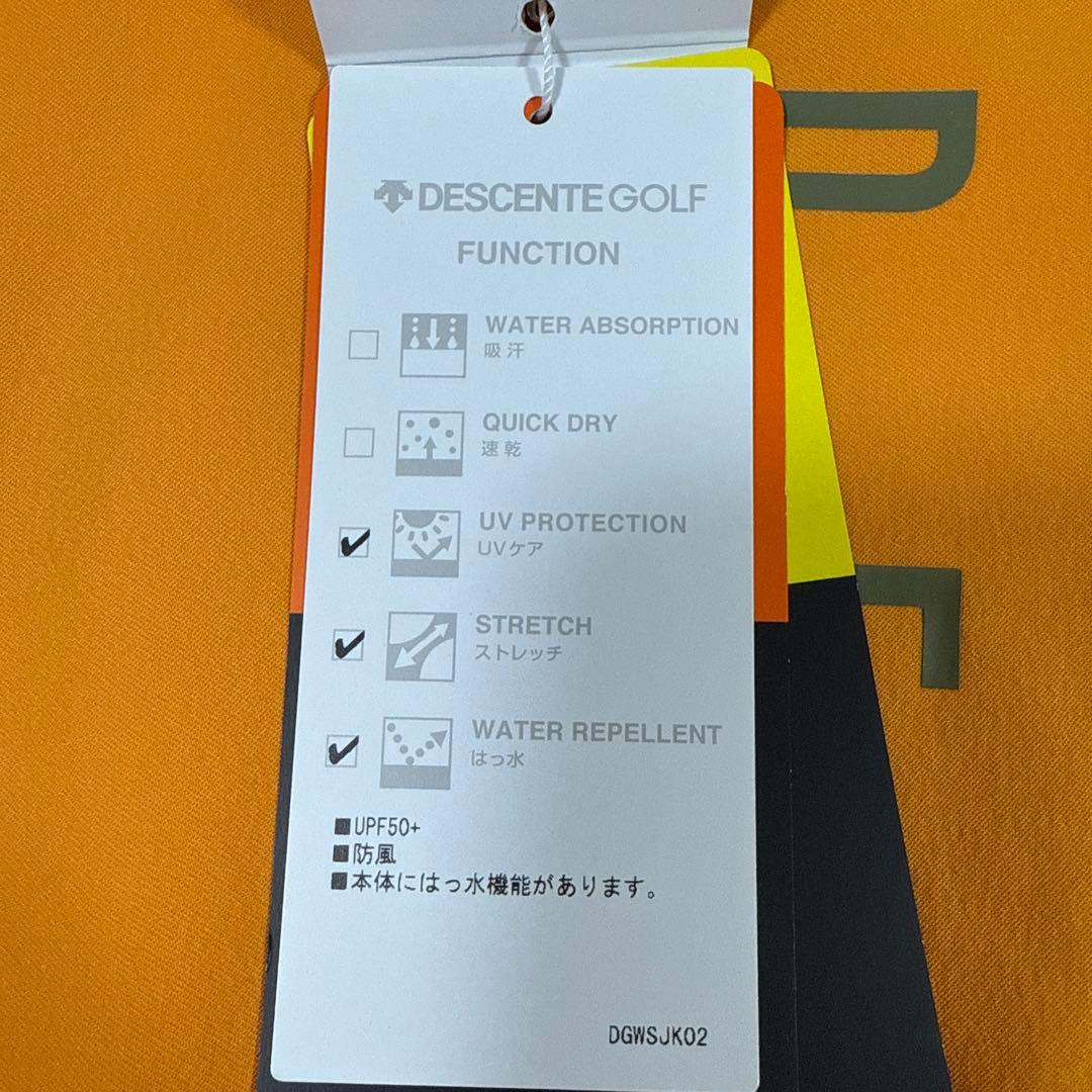 新品DESCENTE GOLF レクタス4WAYストレッチボンバージャケット