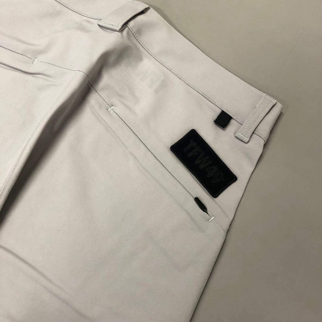 タグ付TFW49 ANKLE SLIM PANTS メンズXS ライトグレー