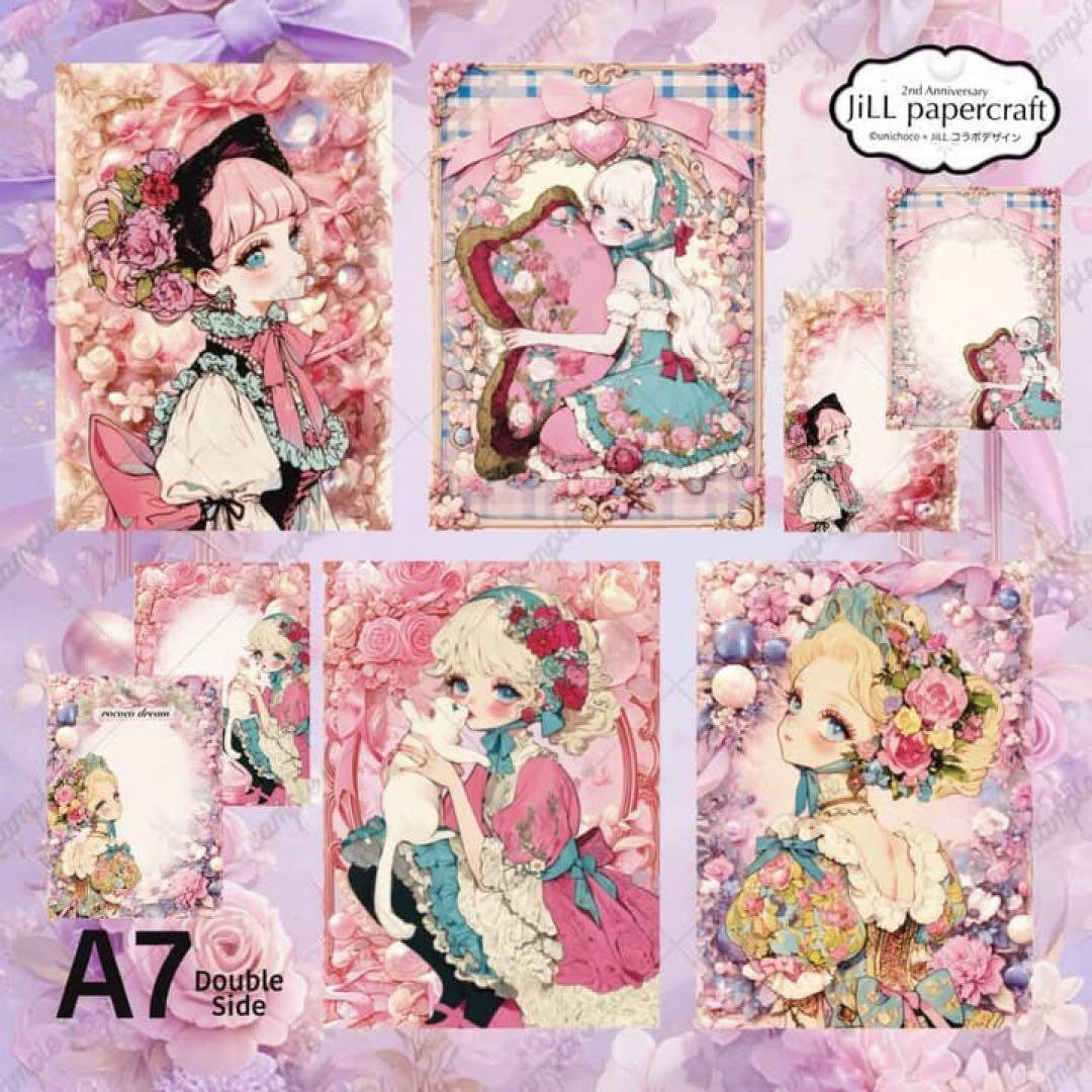 jill様×unichoco様コラボ豪華コンプset