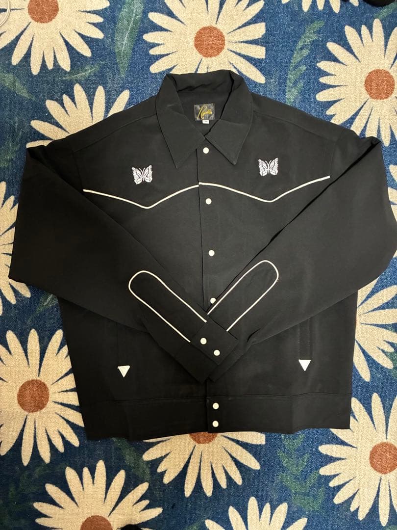 ジャケット・アウター Needles 22ss Piping Cowboy Jacket M