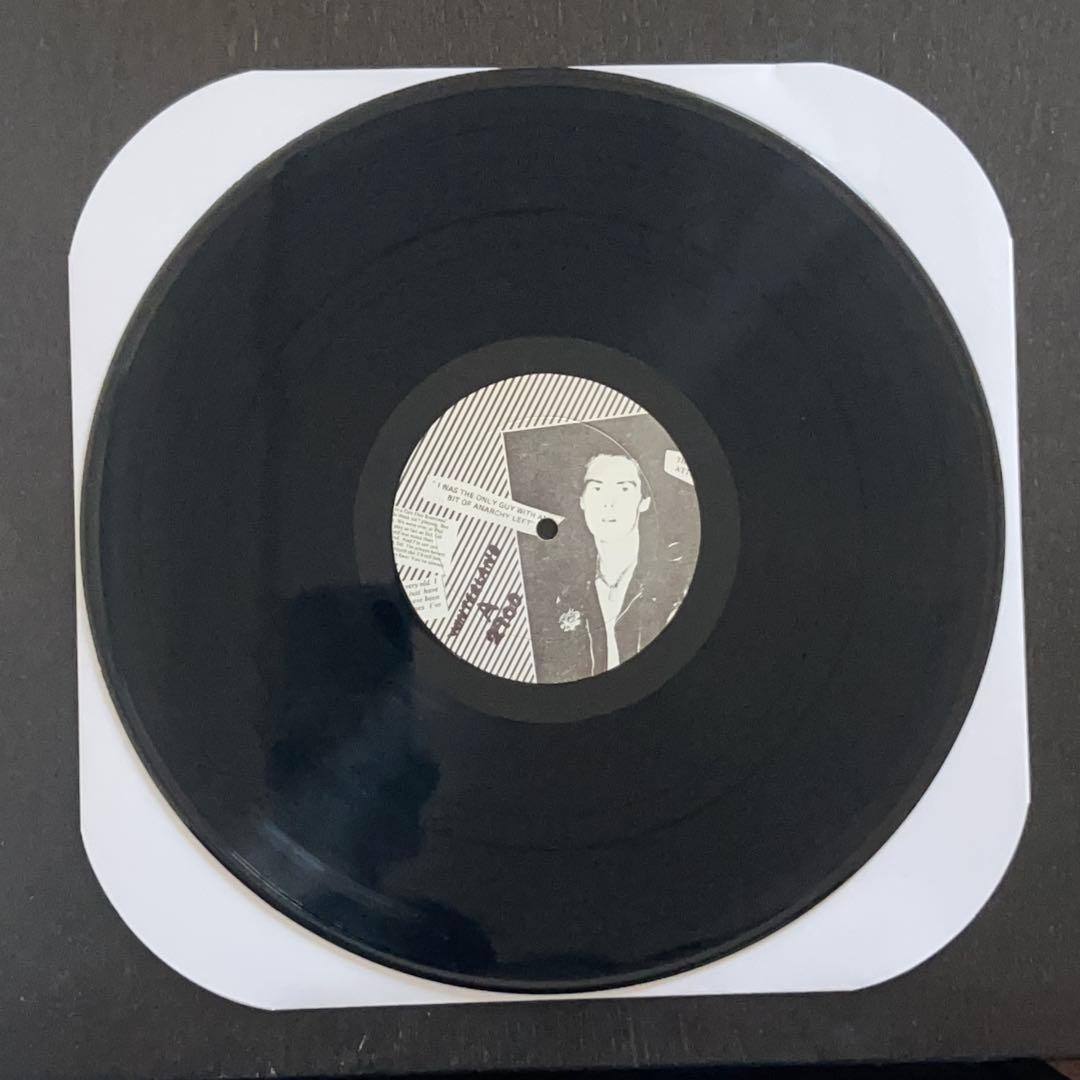 【貴重品】SEX PISTOLS SPUNK を含むLP４枚BOX