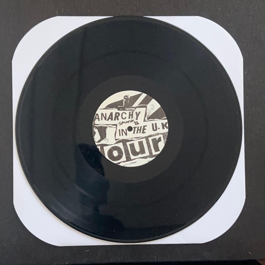 【貴重品】SEX PISTOLS SPUNK を含むLP４枚BOX