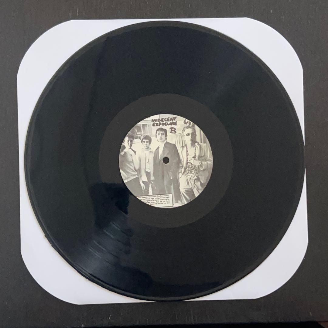 【貴重品】SEX PISTOLS SPUNK を含むLP４枚BOX