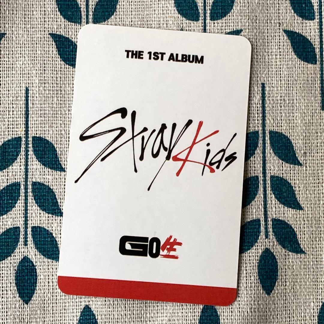 StrayKidsスキズ GOLIVE GO生 SUBK バンチャントレカ