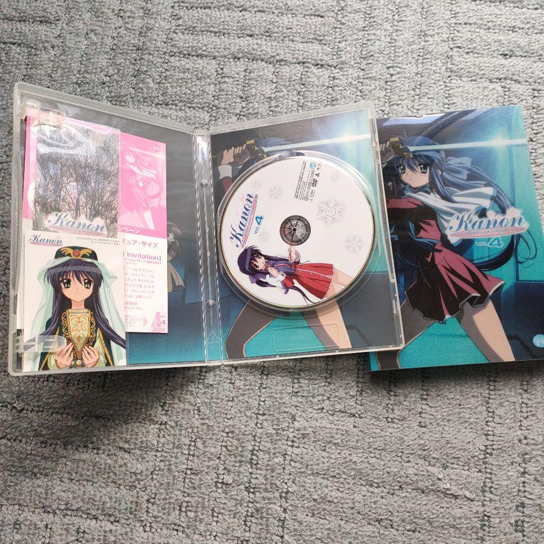 kanon DVD 全巻