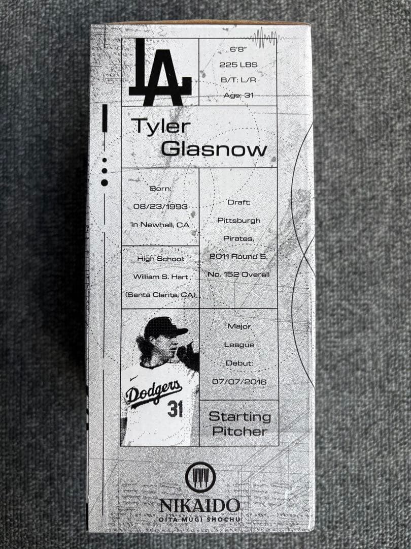 Dodgers ドジャース Tyler Gla ボブルヘッド