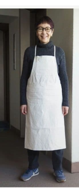【ytさま専用新品】ワークエプロン （UTO）ホワイト