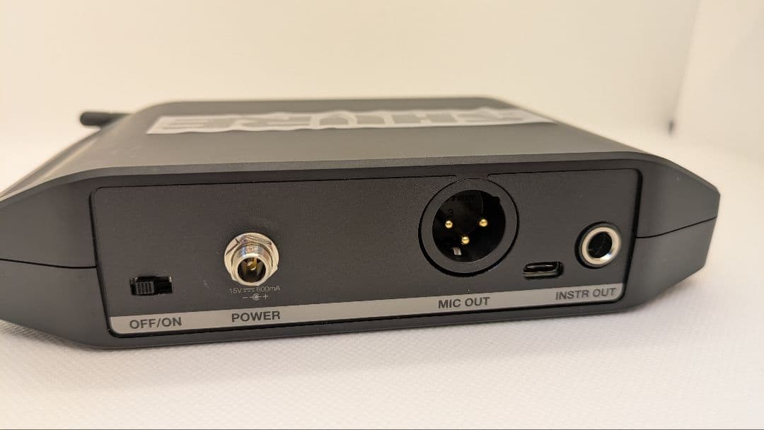 SHURE GLX-D1+WA302 デジタルワイヤレスシステム