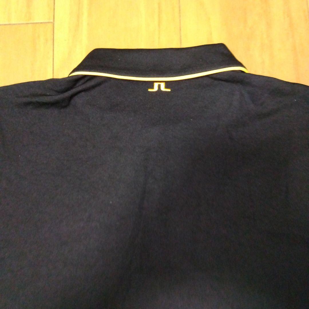 J. Lindeberg REGULAR FIT ポロシャツ 黒